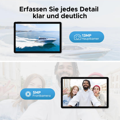 DOOGEE U11 (2025) Android Tablet 11 Zoll 16/128GB - Keyboard Set