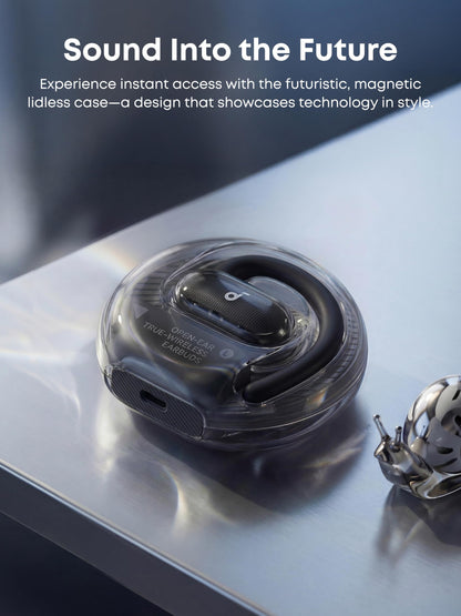 soundcore V40i Open-Ear Kopfhörer, Bluetooth 5.4, IP55, 21 h Akku