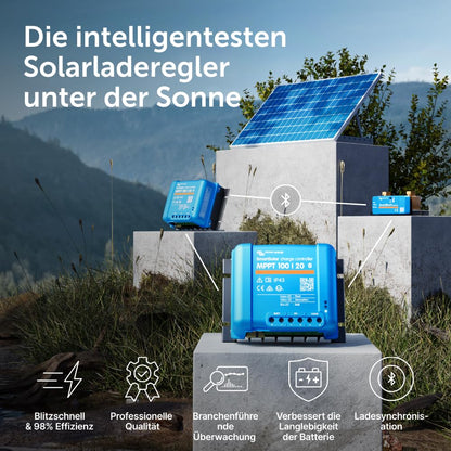 Victron Energy SmartSolar MPPT Solar Laderegler - 100V 20A