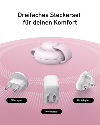 Anker MagGo 3-in-1 kabellose Ladestation - Faltbar Qi2