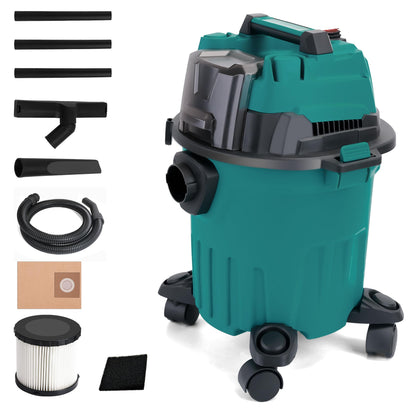Makita 18V kompatibler Akku-Handstaubsauger 12L bürstenlos 180W