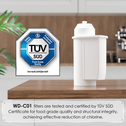 Waterdrop WD-C01 Ersatzwasserfilter für Siemens EQ und Brita Intenza