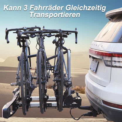 FINEW Rahmenhalter Universal für Fahrradträger – 3er-Set abschliessbar