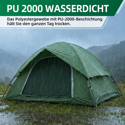 Clostnature Kuppelzelt für 2 Personen, wasserdichtes Campingzelt