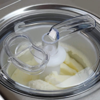 Gino Gelati IC-250W Helado Eismaschine Joghurtbereiter Kompressor