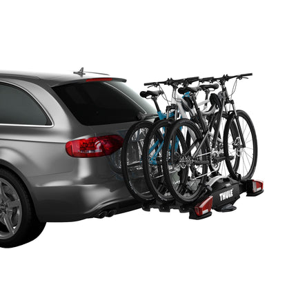 Thule VeloCompact Fahrradträger für 3 Fahrräder AHK Schwarz/Alu