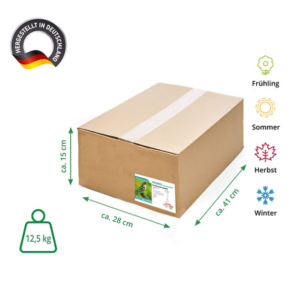 Paul's Mühle Rosinen Wildvogelfutter ungeschwefelt 12,5 kg