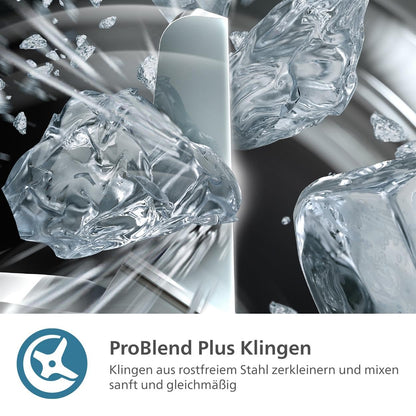 Philips 5000-Serie HR3031/00 Standmixer - 1200W Schwarz
