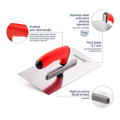 COMENSAL Fliesenwaschset Profi XL 24L – 15-teilig, Räder