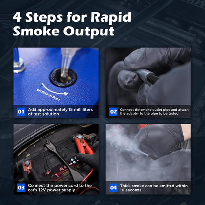 PLAYOCCAR T80 EVAP Kfz Lecksuchgerät Nebelmaschine 12V Luftpumpe