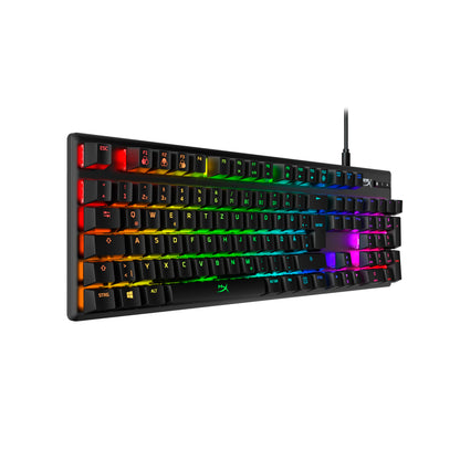 HyperX Alloy Origins RGB Gaming Tastatur - Red (QWERTZ)