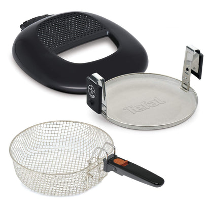 Tefal FF175D71 Fritteuse Kompakt – Edelstahl, 2.1 Liter