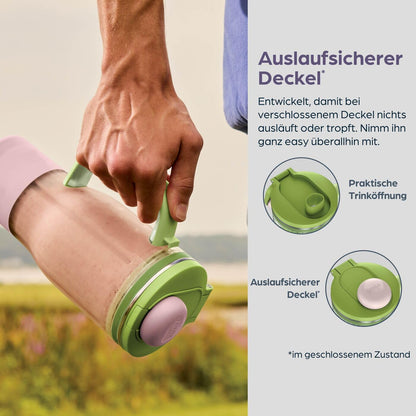 Ninja BlendBoss Standmixer DB351EUPR mit Reisebecher Lavendel-Limonade