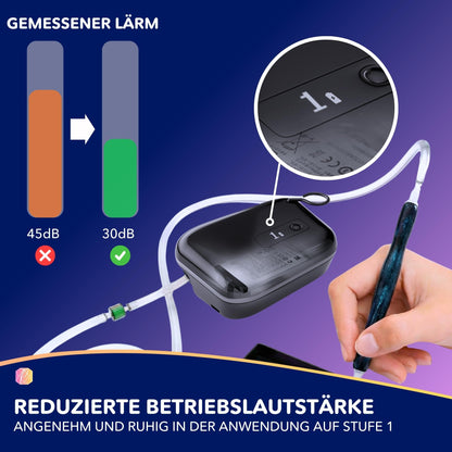 Picmondoo Black E-Painter 2.0 – elektrischer Diamond Painting Stift