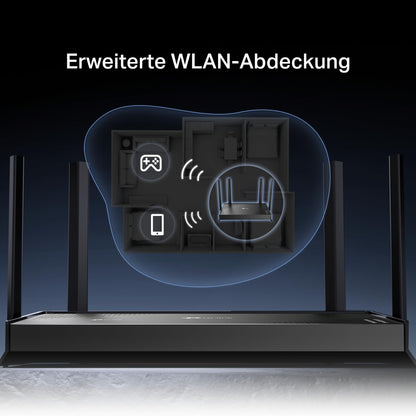 TP-Link Archer BE220 Wi-Fi 7 Router, 3570 Mbps Dual-Band