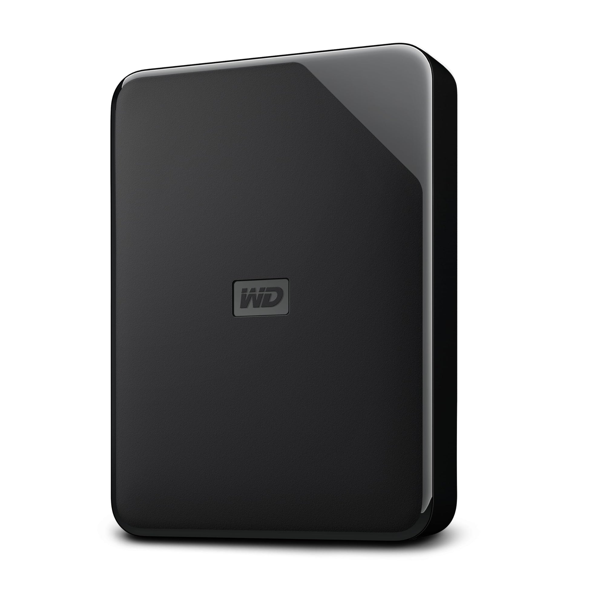 WD Elements AE 6 TB Tragbare Externe Festplatte USB 3.2 Gen 1 Schwarz, Gehäuse aus Kunststoff