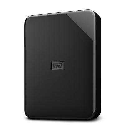 WD Elements AE 6 TB Tragbare Externe Festplatte USB 3.2 Gen 1 Schwarz, Gehäuse aus Kunststoff