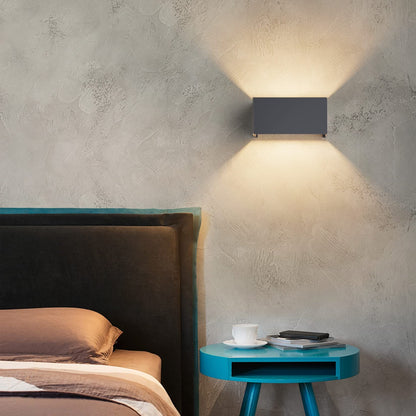 Klighten LED Wandleuchte G9 Innen/Aussen – Anthrazit 2er-Set Warmweiss