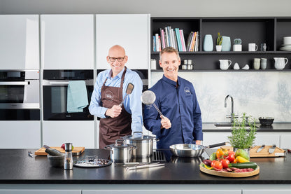 RÖSLE ELEGANCE Topfset 5-tlg. Edelstahl 18/10 Induktion