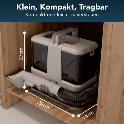 Media Evolution Waschsauger Polster- & Teppichreiniger – Kompakt