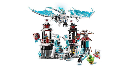 LEGO Ninjago 70678 Festung Eisdrache Spielset