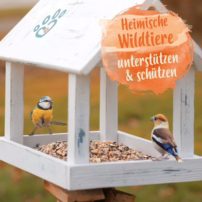 Ida Plus Vogelstreufutter ohne Weizen Wildvögel – Winter