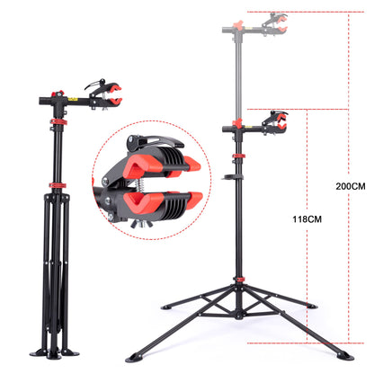 CXWXC Fahrrad Montageständer – Höhenverstellbar, 360°, 30 kg