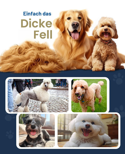 oneisall Hundeschermaschine RFC-676 für dickes Fell, kabellos