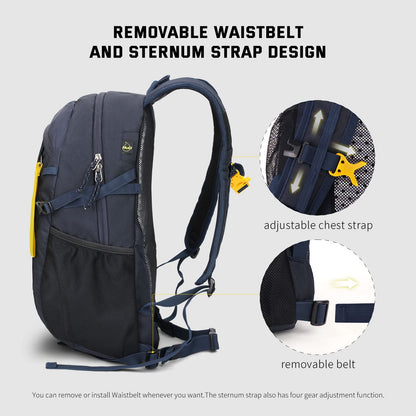 SKYSPER LANTC20 Wanderrucksack 20 L mit Rückenbelüftung