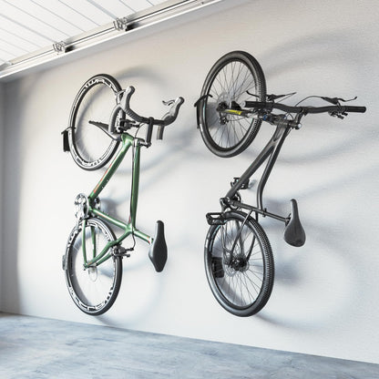 monTEK Fahrrad-Wandhalterung schwenkbar, Wandfahrradständer bis 30 kg