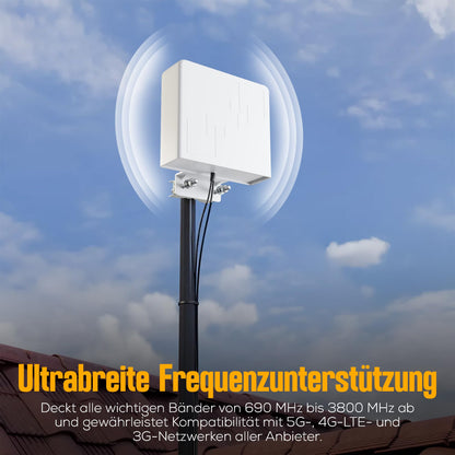 netshop 25 5G LTE MiMo Aussenantenne - Multiband 9 dBi