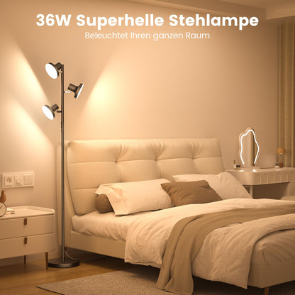 SIBRILLE Stehlampe LED Deckenfluter Dimmbar - CCT 36W