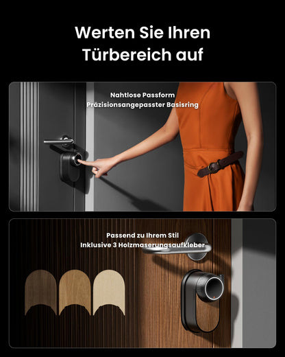 SwitchBot WLAN Smart Lock Ultra mit Touchscreen-Tastatur
