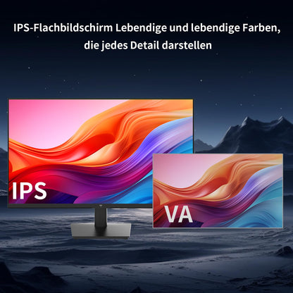 KTC 27 Zoll QHD IPS Monitor 100Hz/120Hz - Gaming & Arbeit