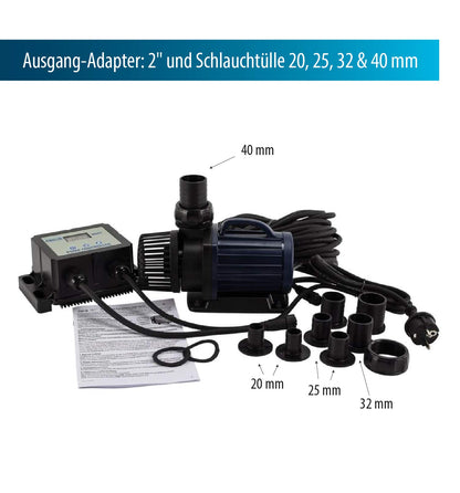 AquaForte DM-22.000 Vario S Filter-/Teichpumpe – regelbar