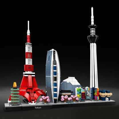 LEGO Architecture Tokio Skyline Bauset 21051