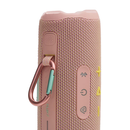 JBL Flip 7 Bluetooth-Lautsprecher, tragbar, wasserdicht, Rosa