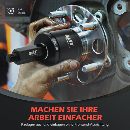 Orion Motor Tech Radlager Radnabe Abzieher Werkzeug Set - 24tlg