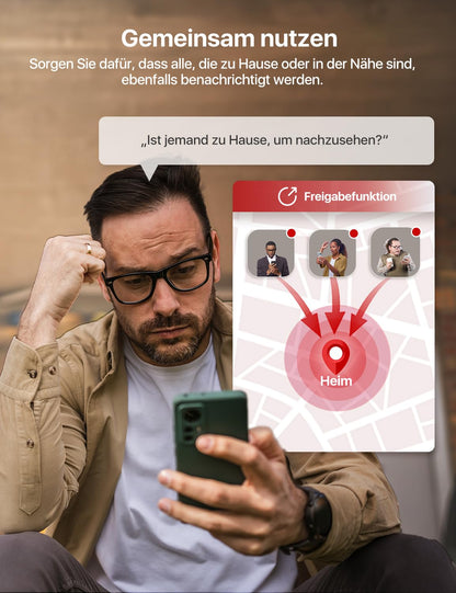 X-Sense SWS0A Smarter WLAN Funk-Wassermelder – 3er Set