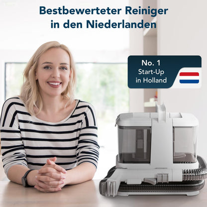 Media Evolution Waschsauger Polster- & Teppichreiniger – Kompakt