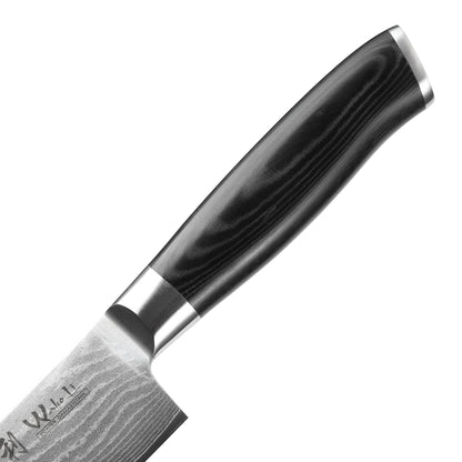 Wakoli Damastmesser Set 3-tlg. – 67 Lagen Damaststahl VG10