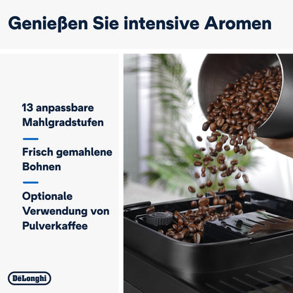 De'Longhi Magnifica Evo Next ECAM312.80.TB Kaffeevollautomat - Titan
