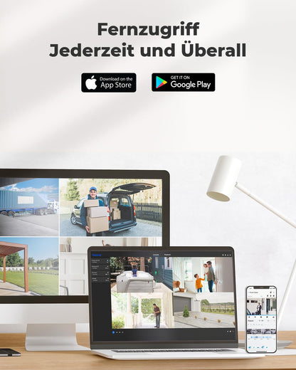 Reolink RLC-820A 4K PoE IP Überwachungskamera Outdoor (Personen/Auto)