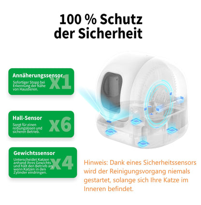 PETKIT Pura Max 2 Selbstreinigende Katzentoilette für Mehrere Katzen