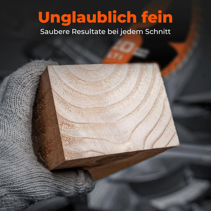 BAUBECK Sägeblatt 254x30 Multi Material Feinschnitt Kreissägeblatt