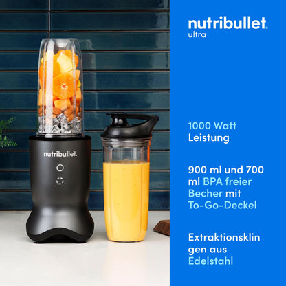 nutribullet Personal Blender 1000W – Smoothie Maker 900ml