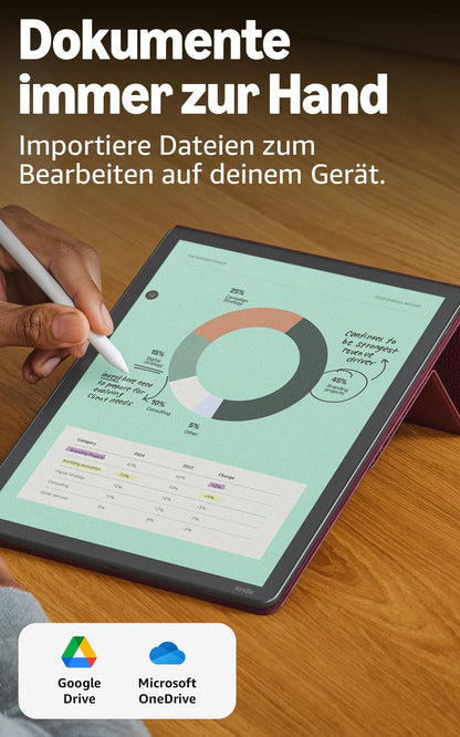 Amazon Kindle Scribe Colorsoft 32 GB eReader mit Farbdisplay, Graphit
