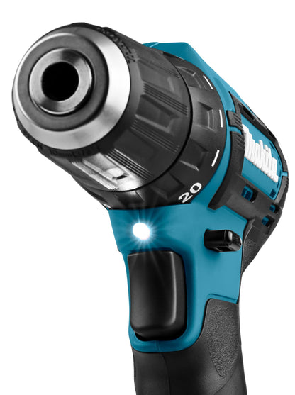 Makita DF333DSAE Akku-Bohrschrauber 12V 2.0Ah Set mit Koffer
