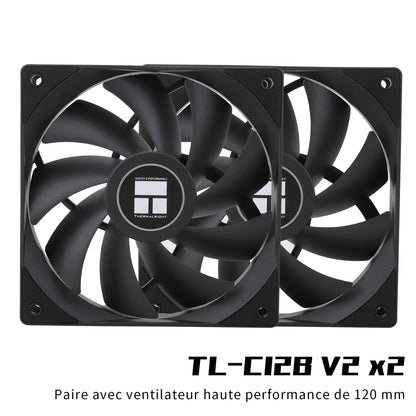 Thermalright Phantom Spirit 120 SE CPU-Luftkühler, 7 Heatpipes