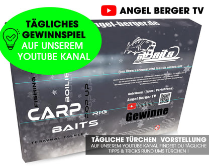 Angel Berger Magic Baits Adventskalender - Karpfen